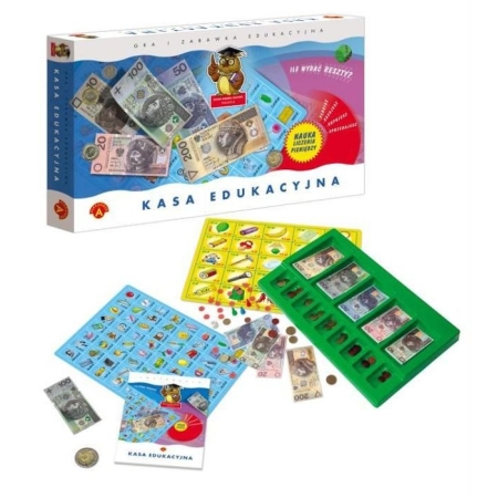 KASA EDUKACYJNA Alexander